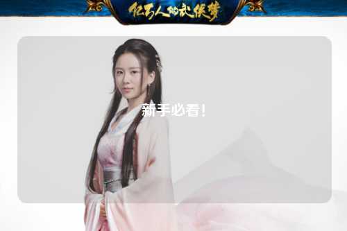 新手必看！