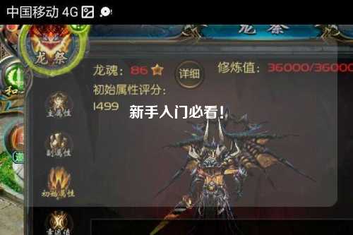 新手入門必看！