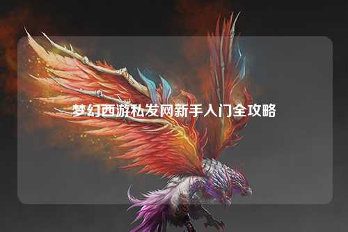 夢幻西游私發(fā)網新手入門全攻略