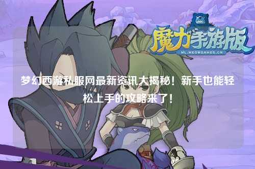 夢幻西游私服網(wǎng)最新資訊大揭秘！新手也能輕松上手的攻略來了！