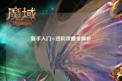 新手入門+進(jìn)階攻略全解析